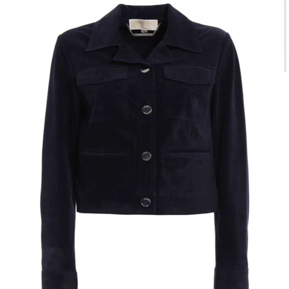 EUC Michael Kors suede jacket